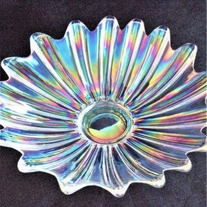 Iridescent Celestial Starburst Bowl